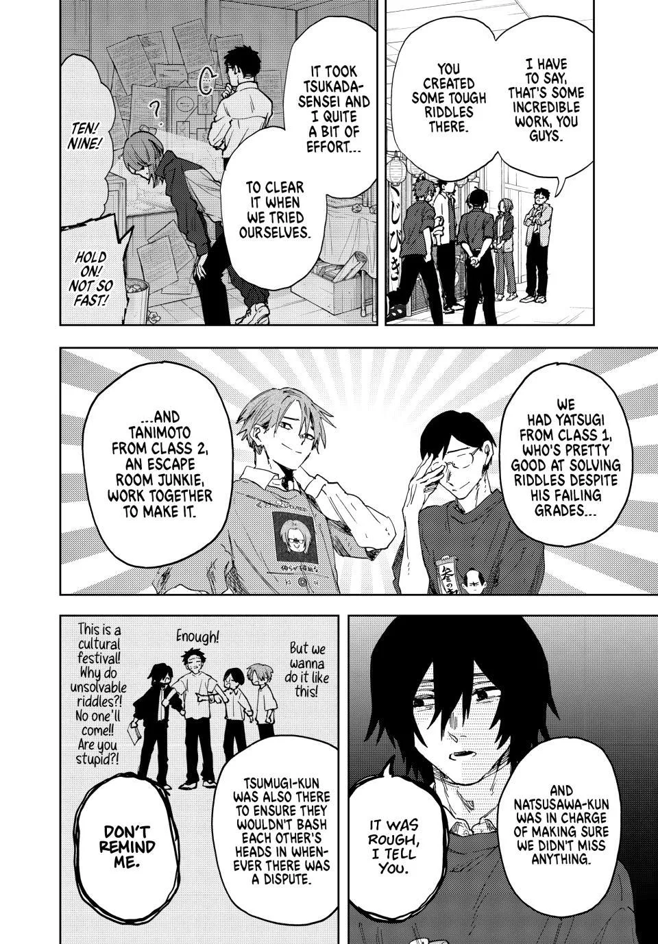 The Fragrant Flower Blooms With Dignity Chapter 187 – Page 8