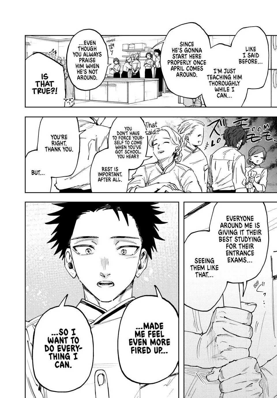 The Fragrant Flower Blooms With Dignity Chapter 188 – Page 4