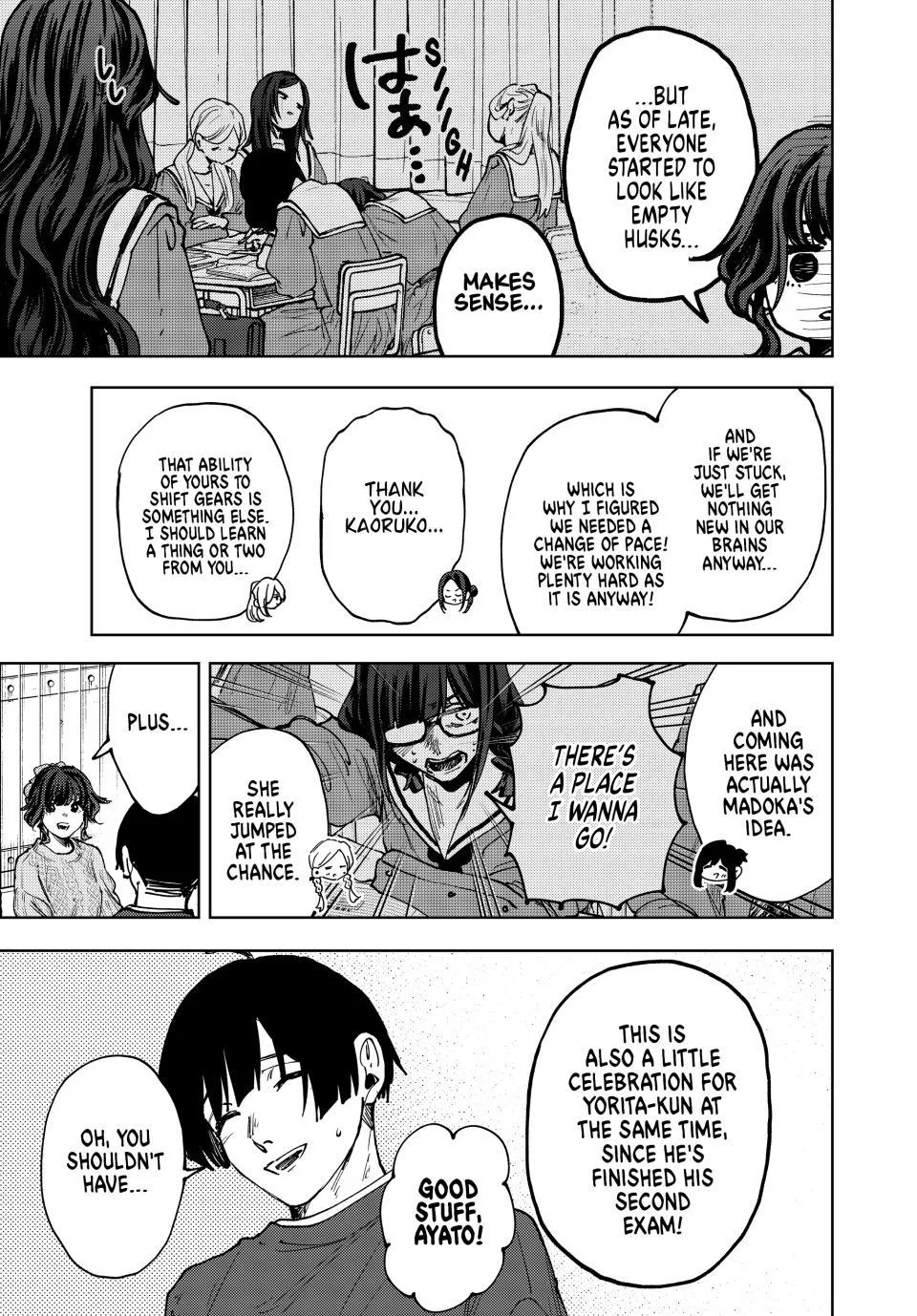 The Fragrant Flower Blooms With Dignity Chapter 188 – Page 15