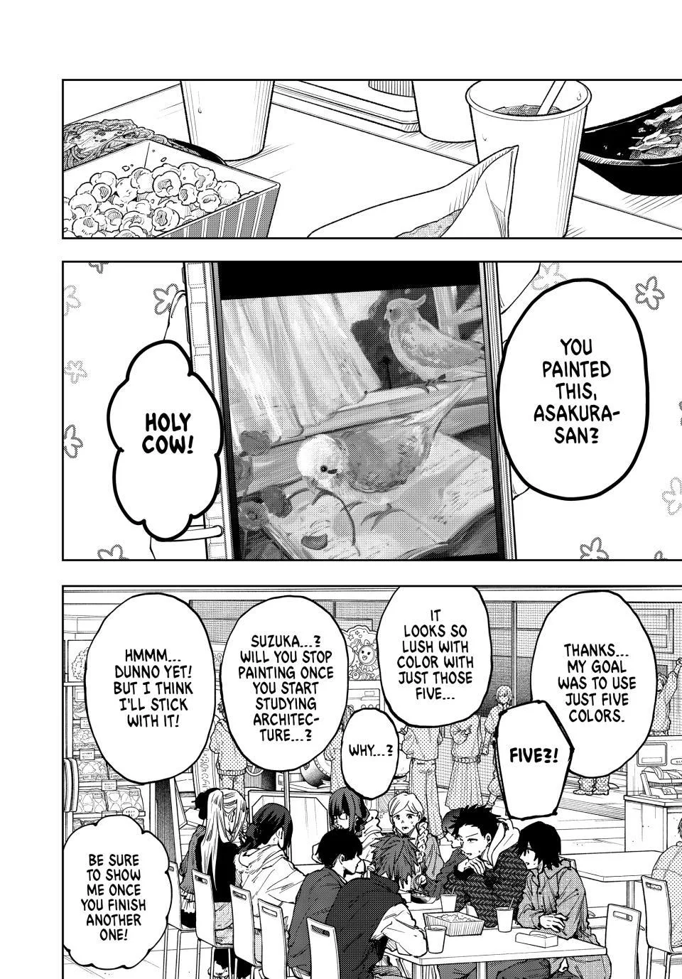 The Fragrant Flower Blooms With Dignity Chapter 189 – Page 12