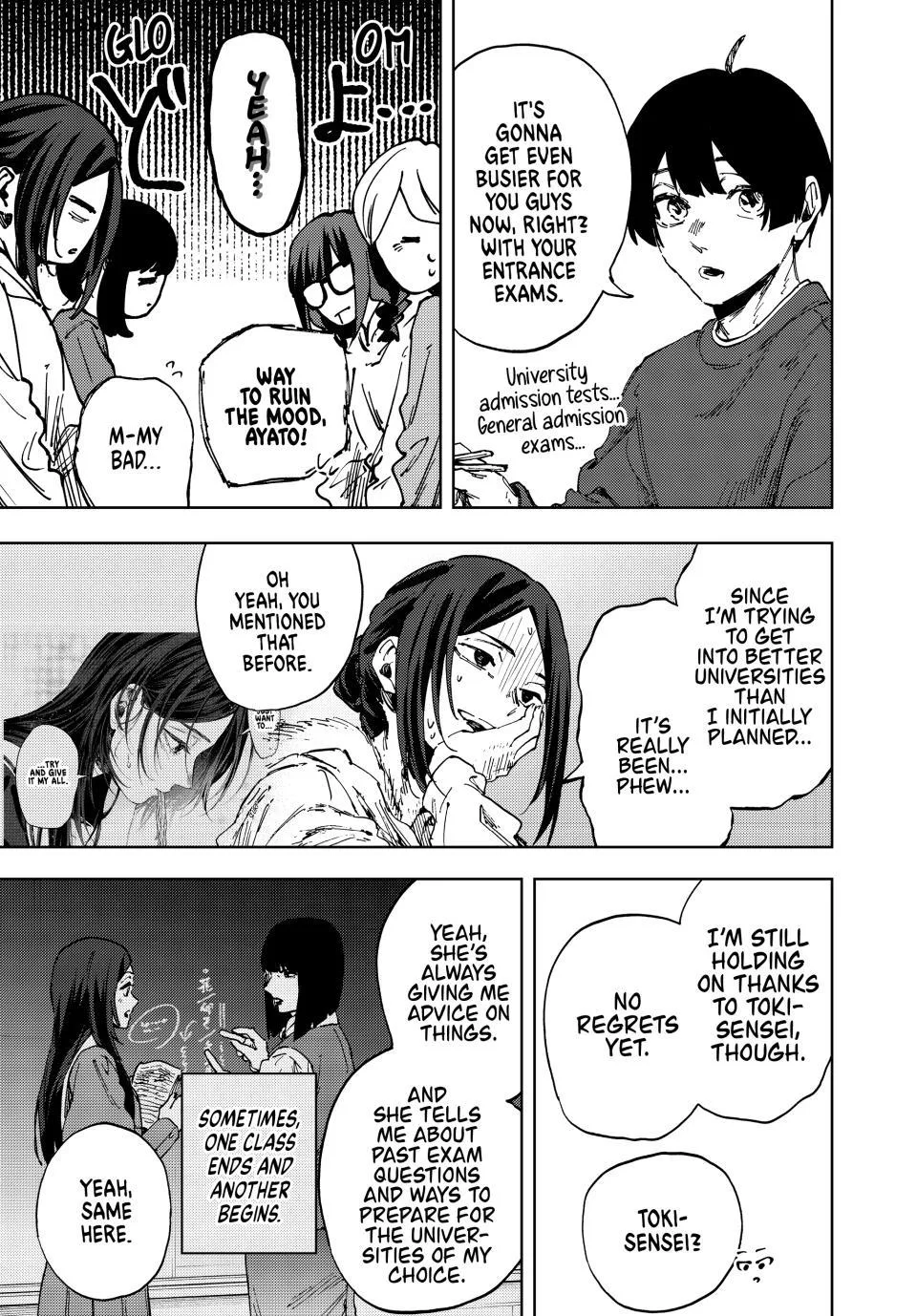 The Fragrant Flower Blooms With Dignity Chapter 189 – Page 13