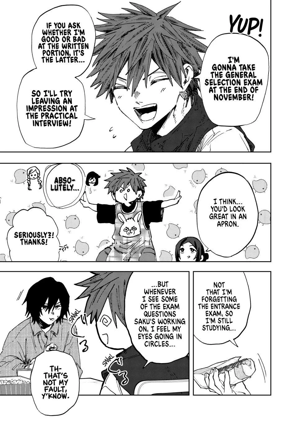 The Fragrant Flower Blooms With Dignity Chapter 189 – Page 15
