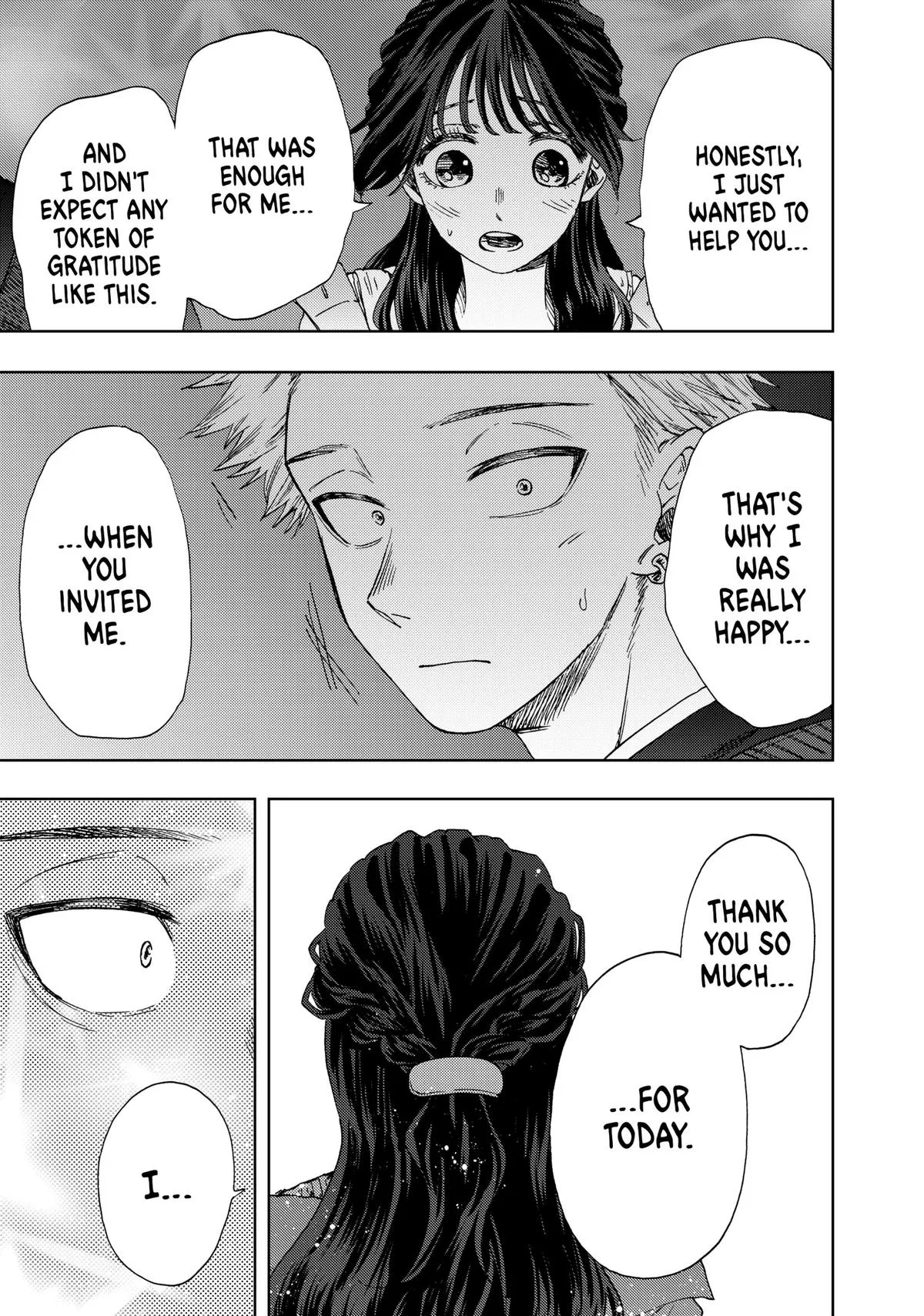 The Fragrant Flower Blooms With Dignity Chapter 19 – Page 17
