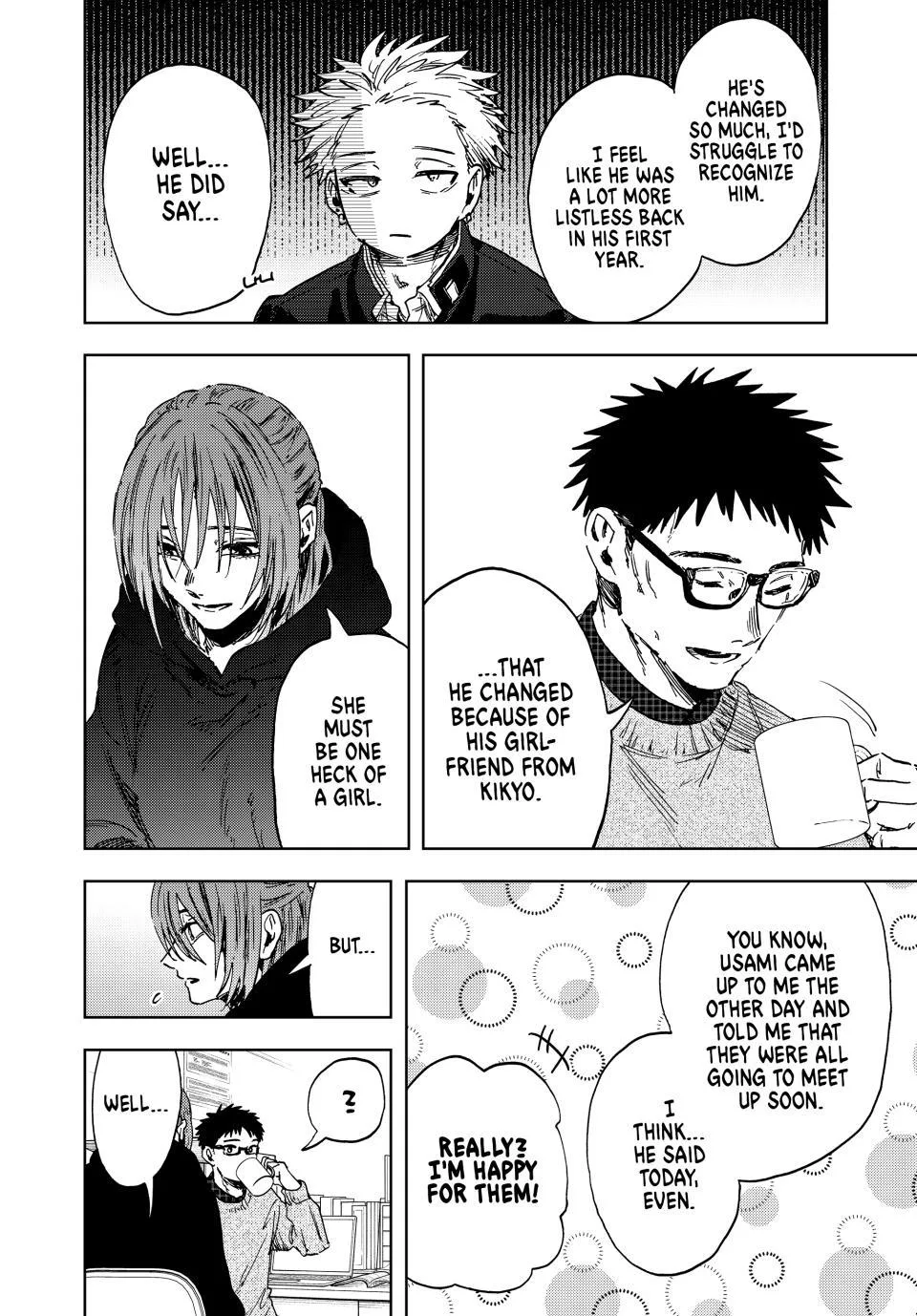 The Fragrant Flower Blooms With Dignity Chapter 190 – Page 6