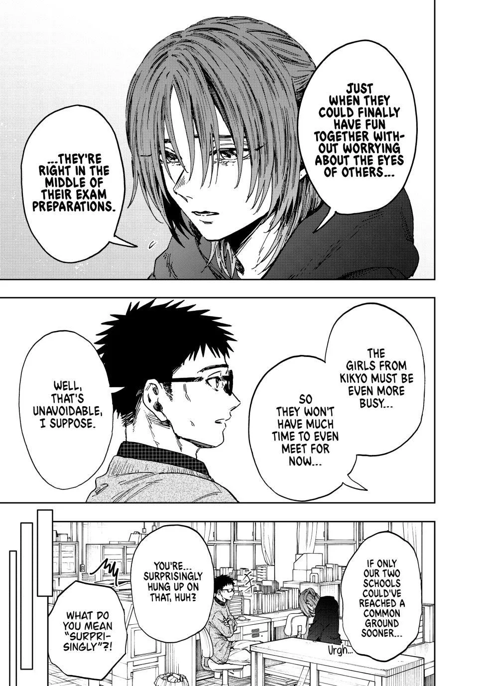 The Fragrant Flower Blooms With Dignity Chapter 190 – Page 7