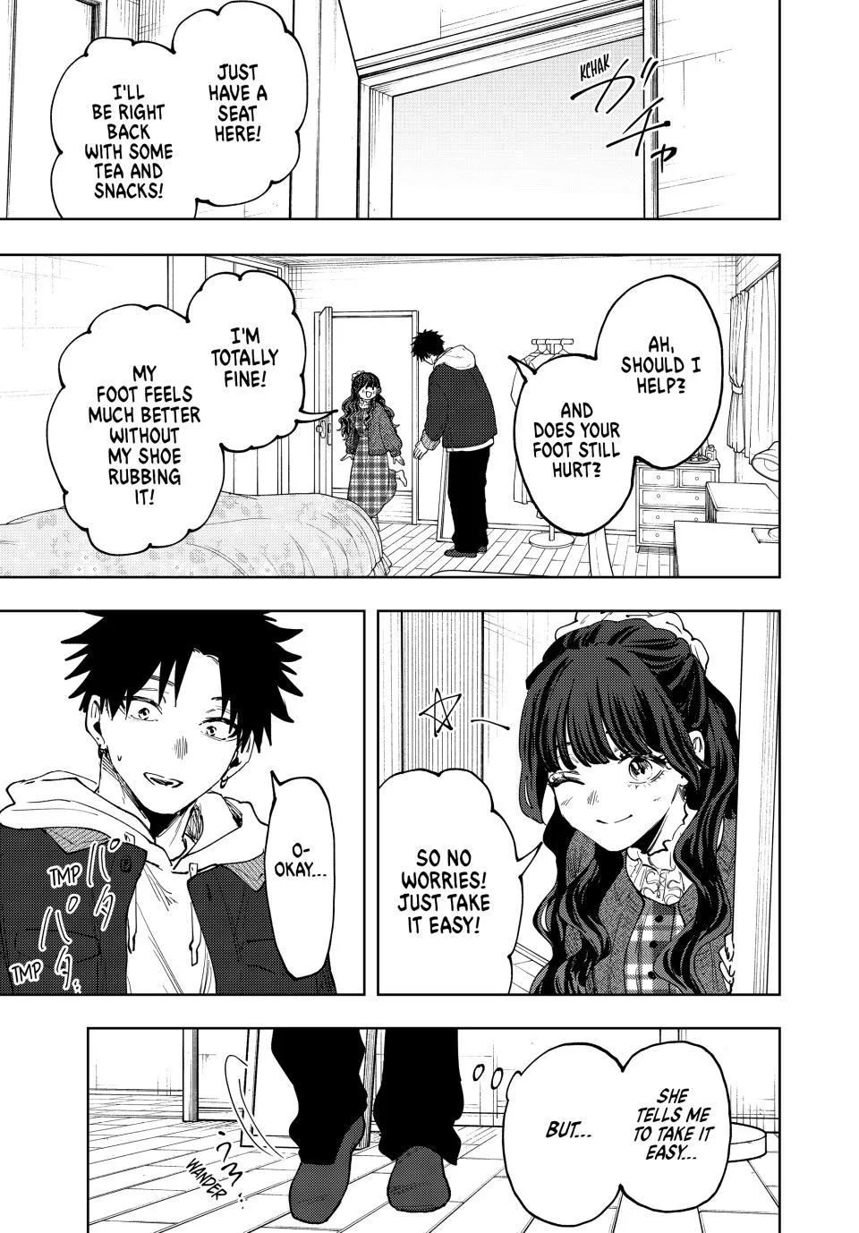 The Fragrant Flower Blooms With Dignity Chapter 192 – Page 3