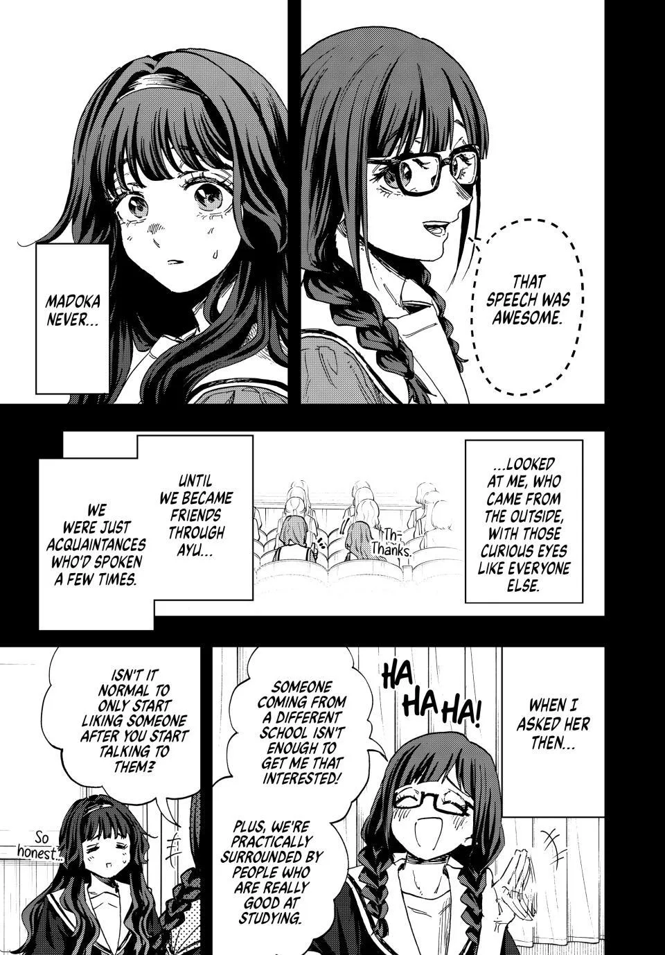 The Fragrant Flower Blooms With Dignity Chapter 196 – Page 3