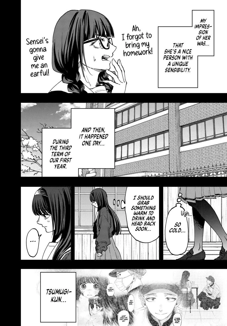 The Fragrant Flower Blooms With Dignity Chapter 196 – Page 4
