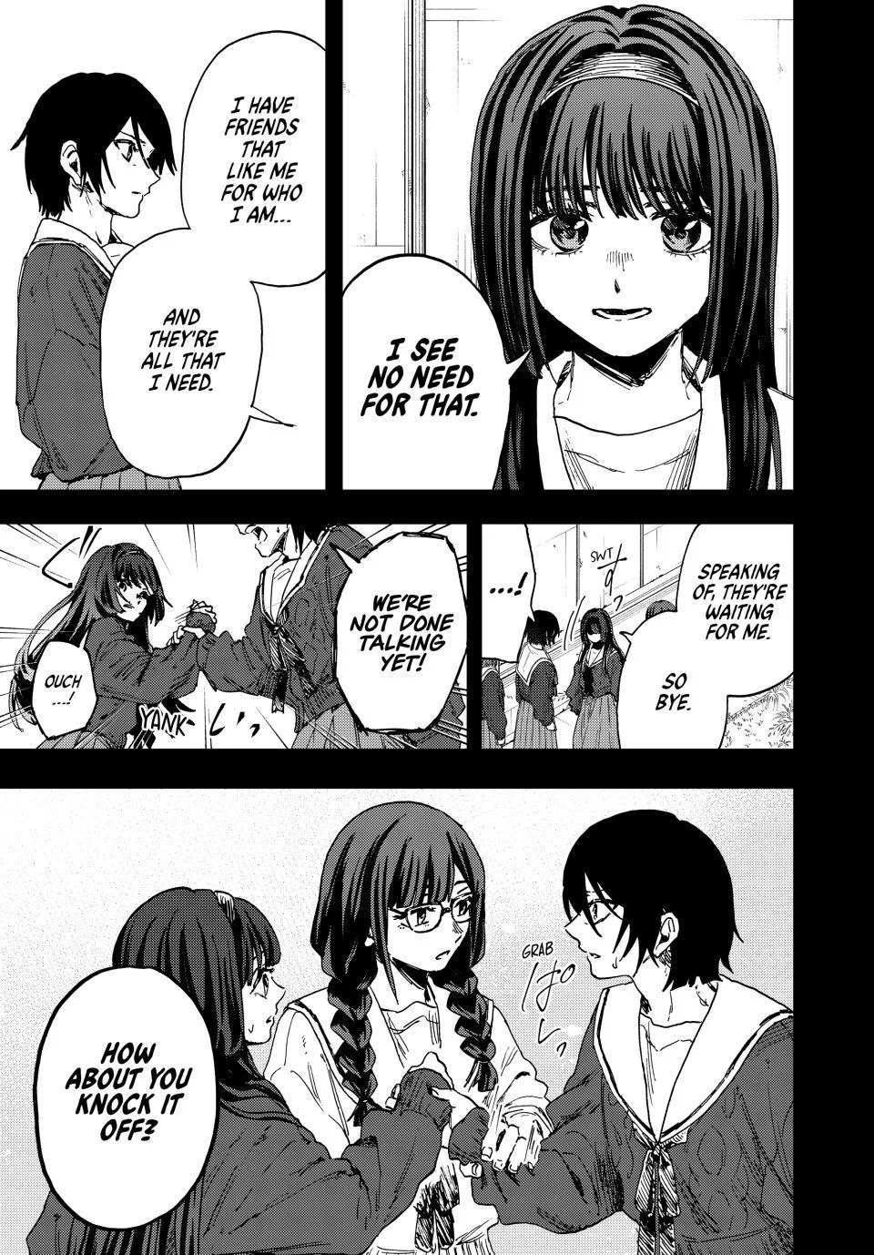 The Fragrant Flower Blooms With Dignity Chapter 196 – Page 7