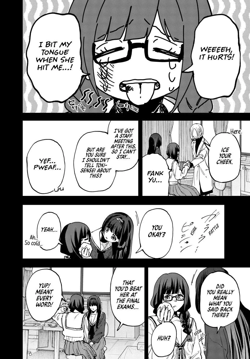 The Fragrant Flower Blooms With Dignity Chapter 196 – Page 14