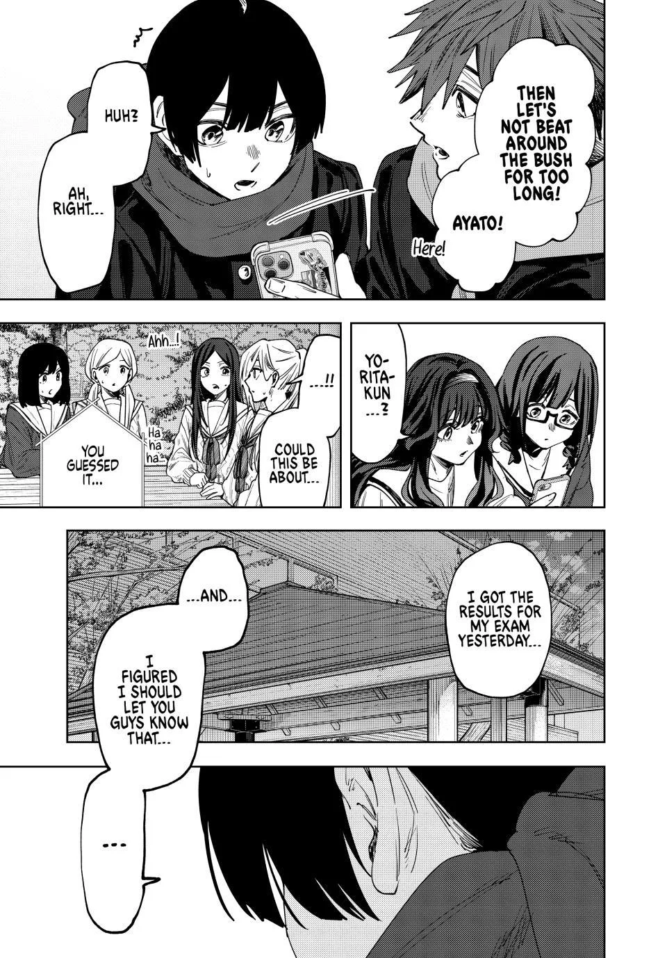 The Fragrant Flower Blooms With Dignity Chapter 197 – Page 11