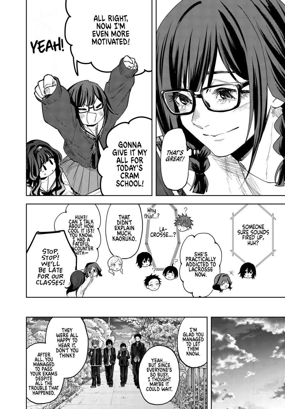 The Fragrant Flower Blooms With Dignity Chapter 197 – Page 14
