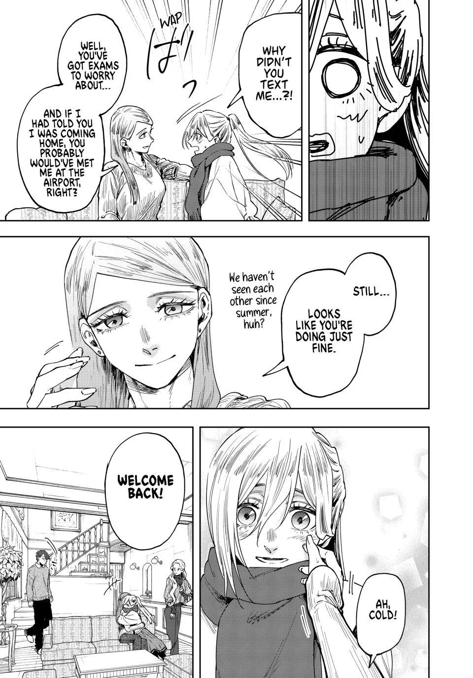The Fragrant Flower Blooms With Dignity Chapter 199 – Page 3