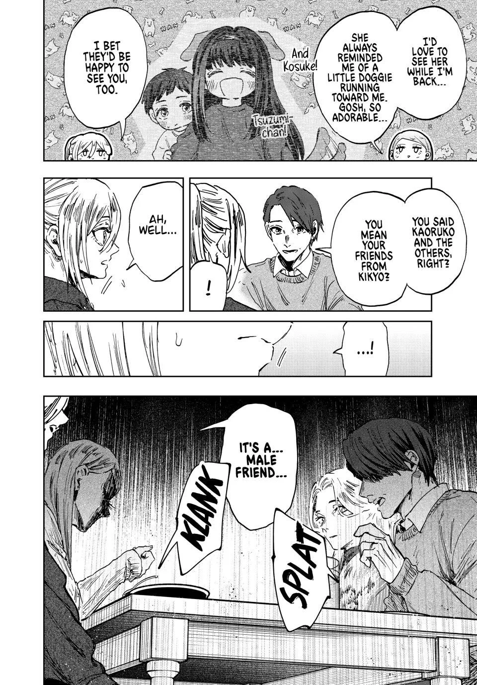 The Fragrant Flower Blooms With Dignity Chapter 199 – Page 8