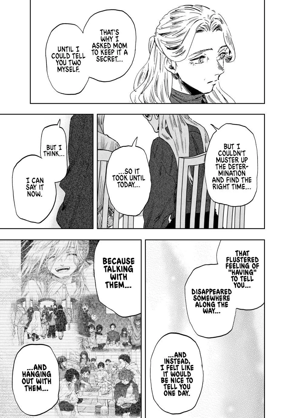 The Fragrant Flower Blooms With Dignity Chapter 199 – Page 11