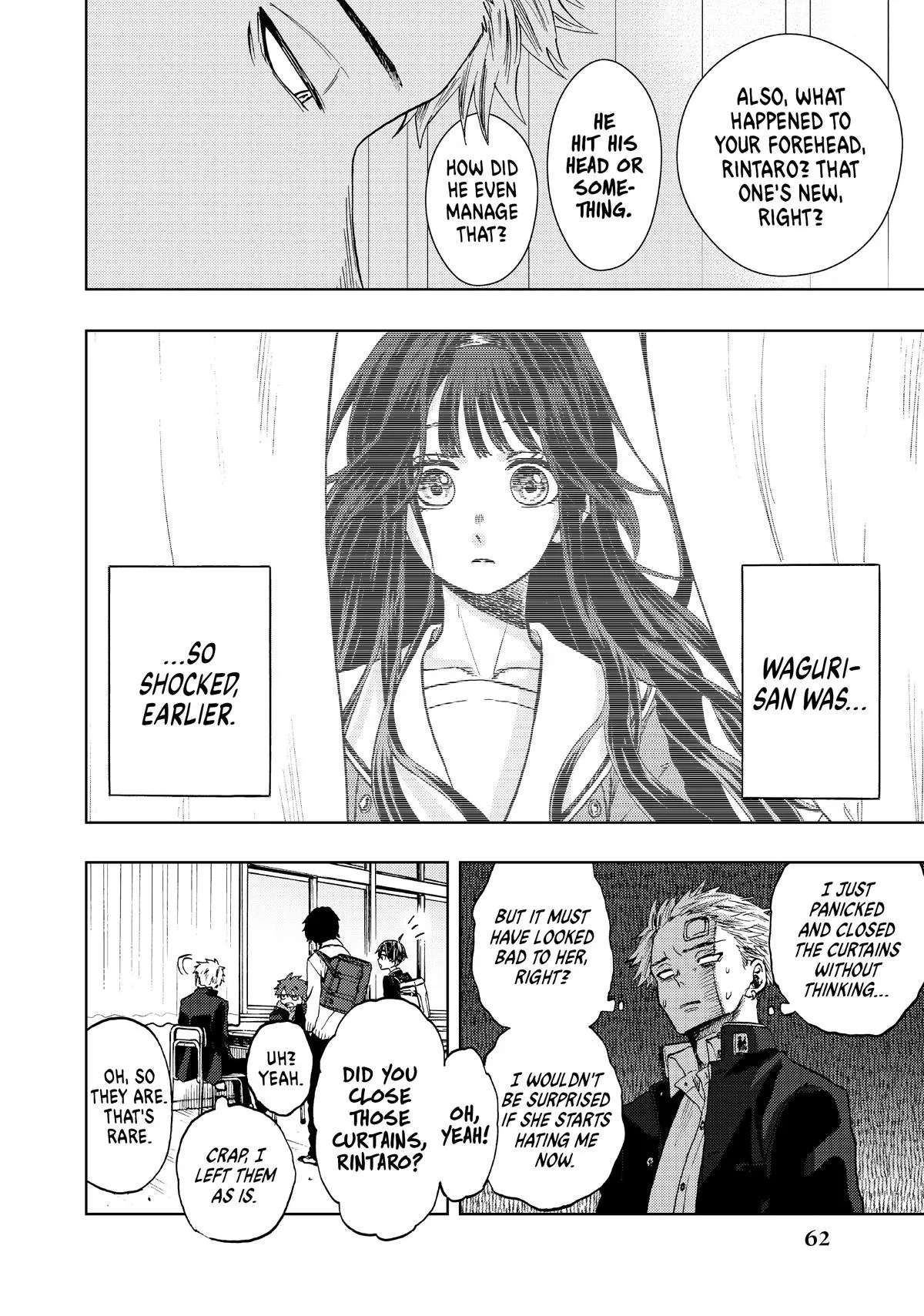 The Fragrant Flower Blooms With Dignity Chapter 2 – Page 6