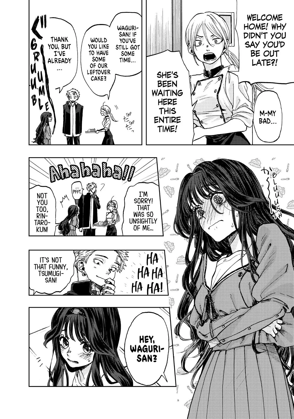 The Fragrant Flower Blooms With Dignity Chapter 2 – Page 26