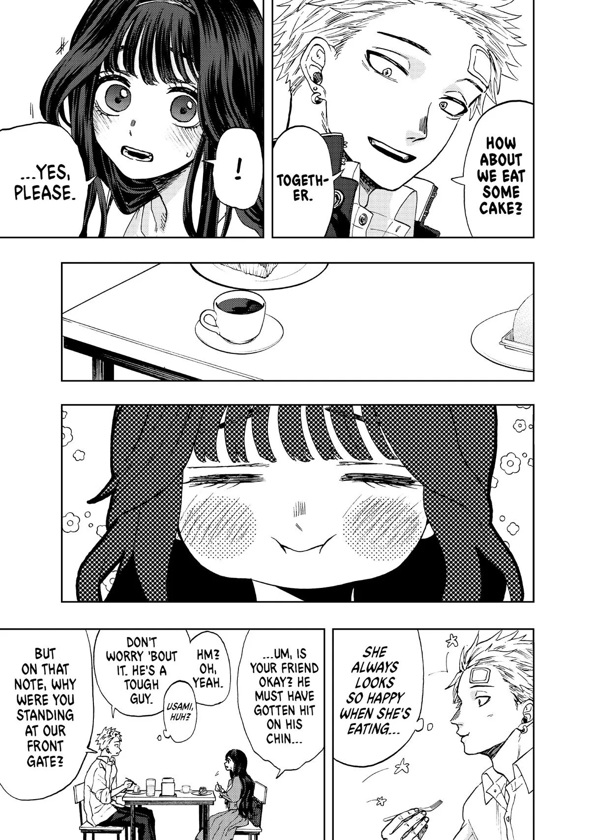 The Fragrant Flower Blooms With Dignity Chapter 2 – Page 27