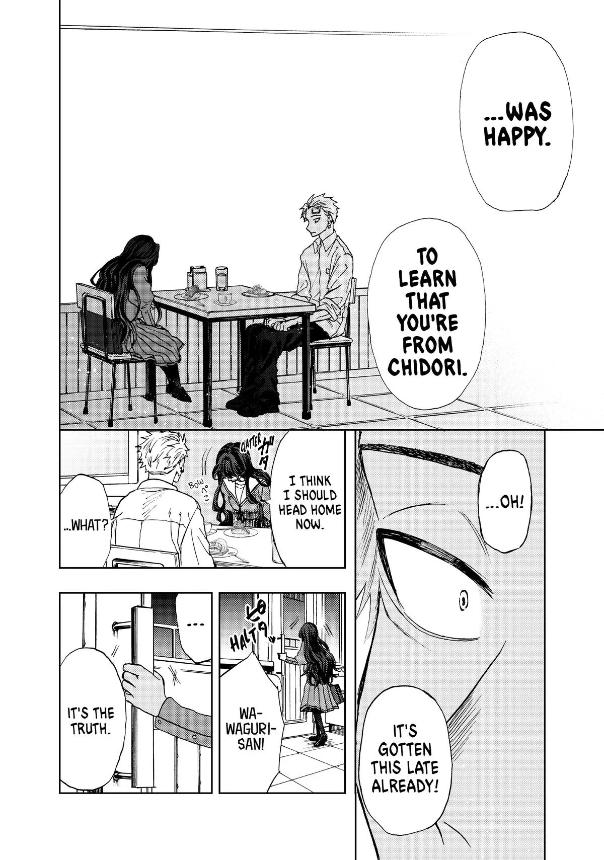 The Fragrant Flower Blooms With Dignity Chapter 2 – Page 32