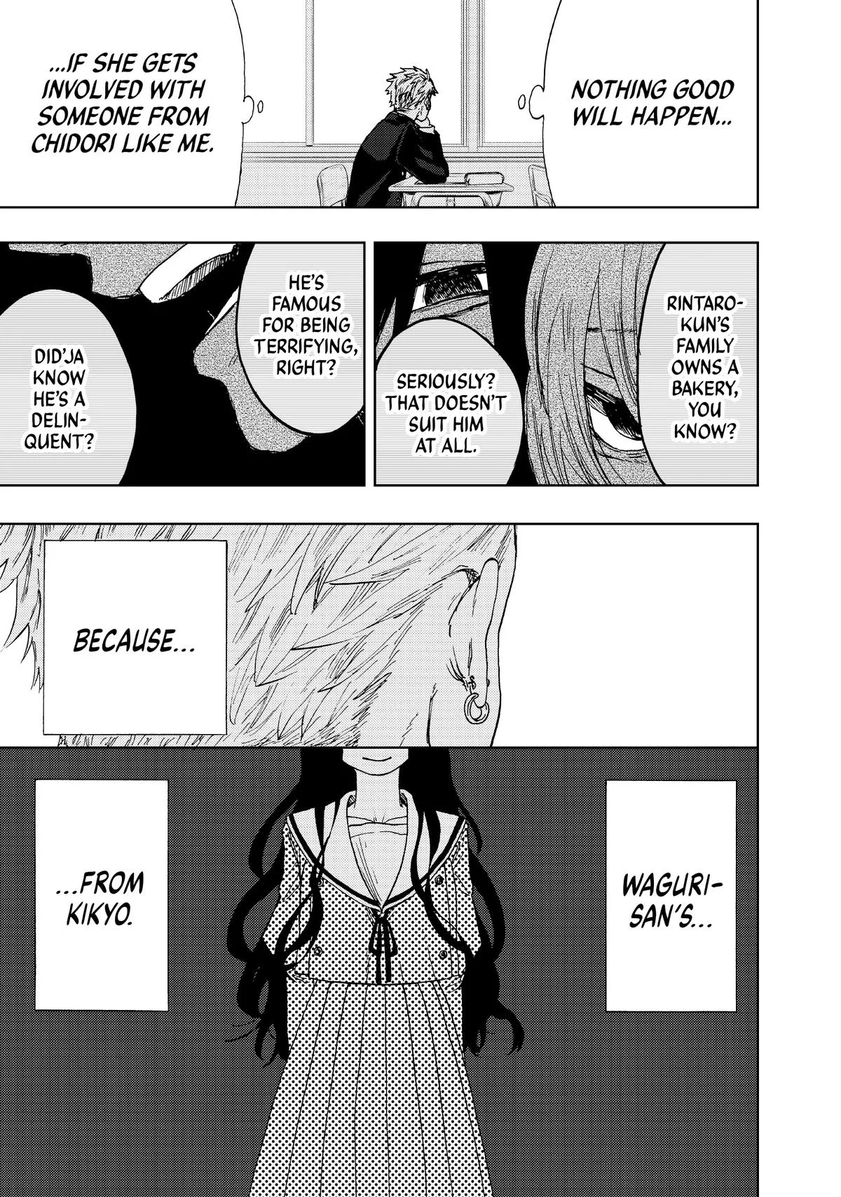 The Fragrant Flower Blooms With Dignity Chapter 2 – Page 39