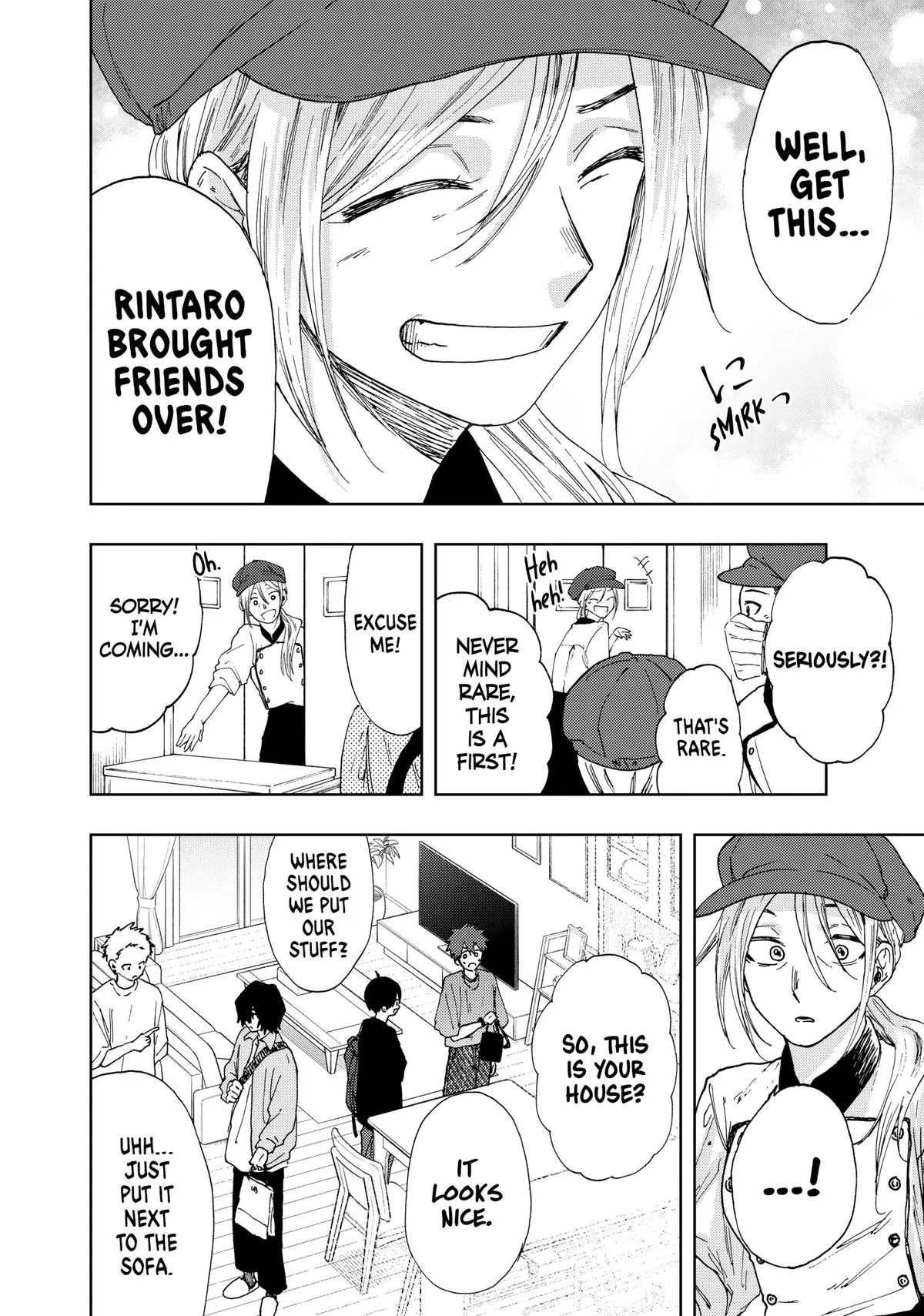 The Fragrant Flower Blooms With Dignity Chapter 20 – Page 18