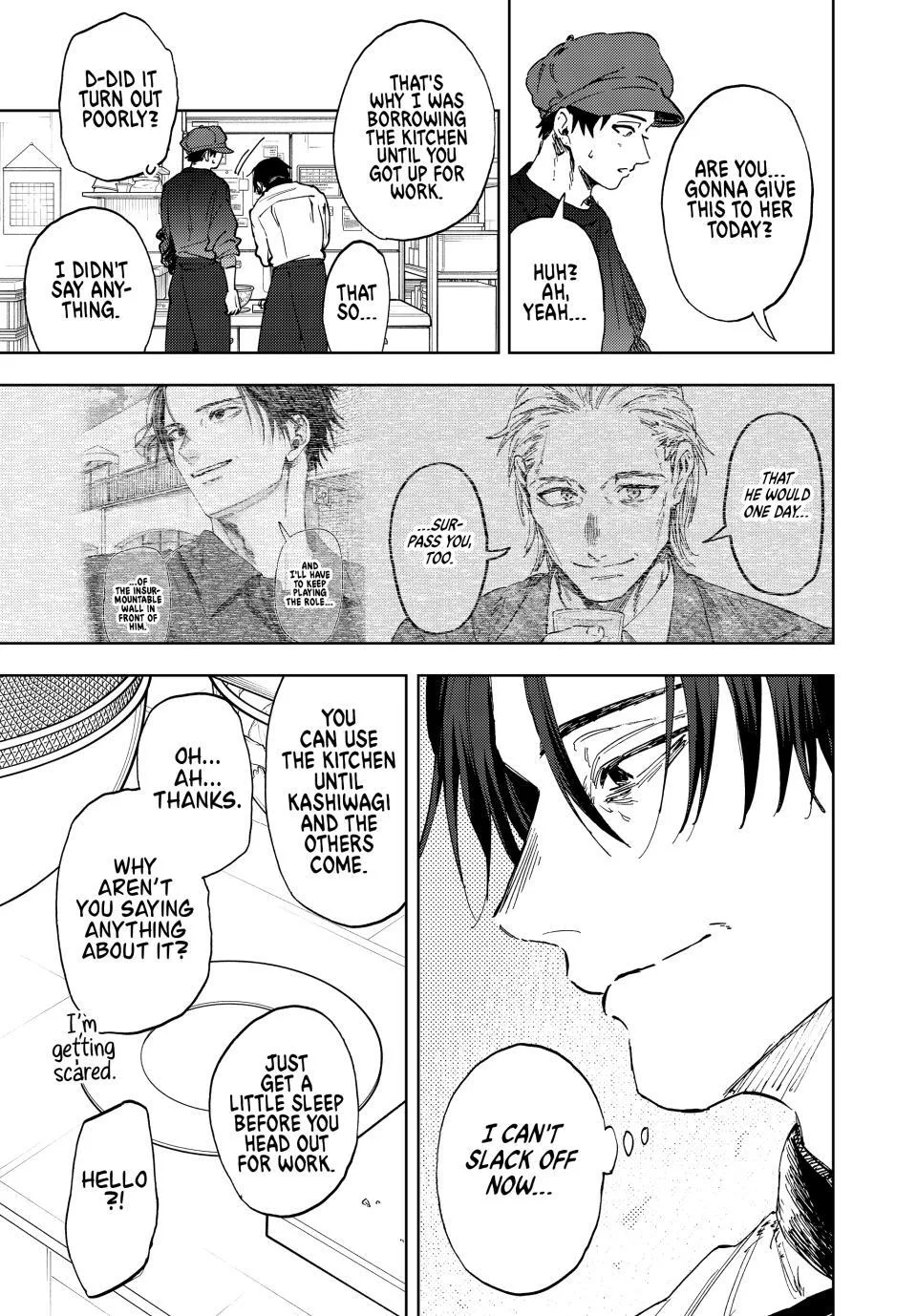 The Fragrant Flower Blooms With Dignity Chapter 200 – Page 3