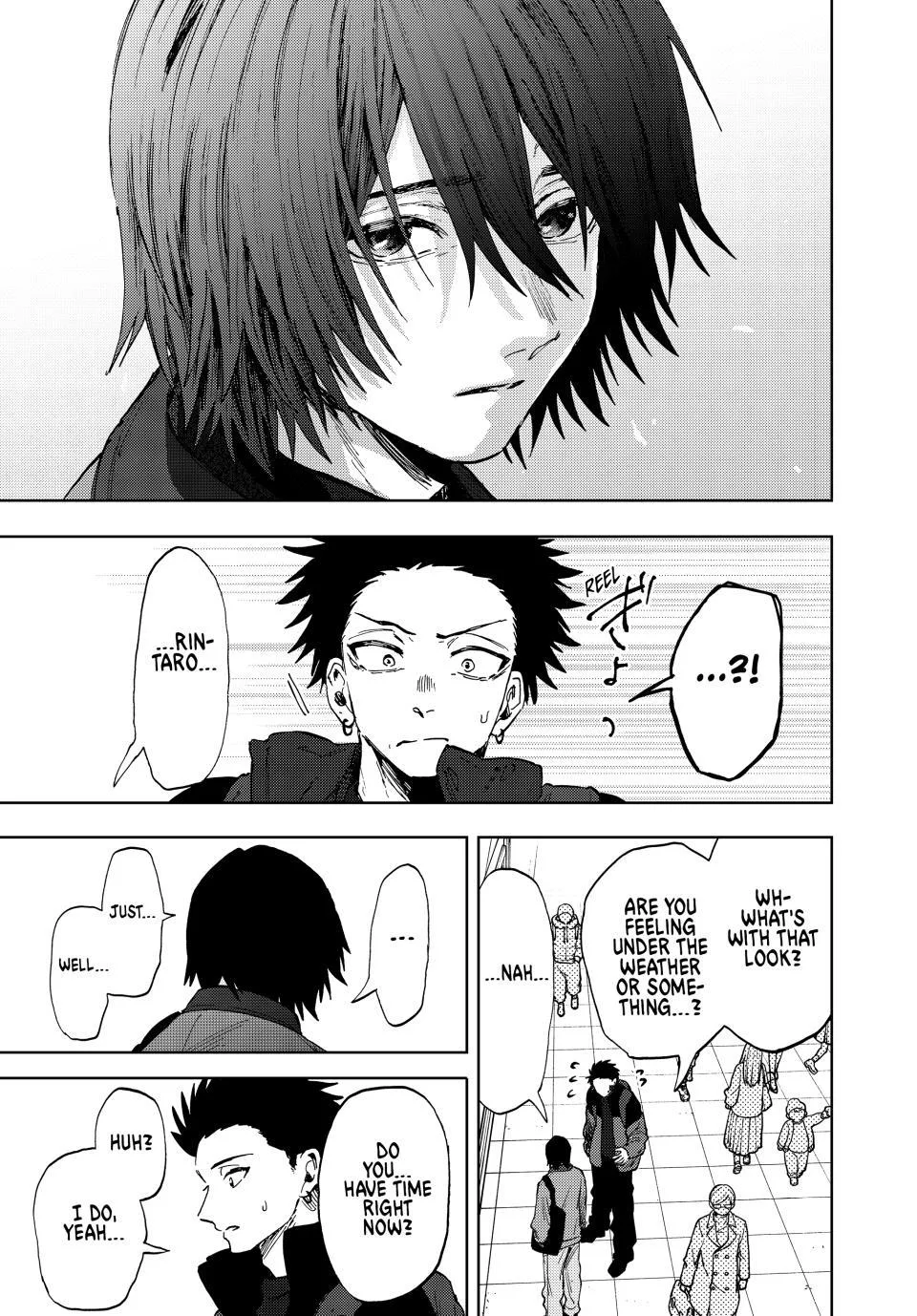 The Fragrant Flower Blooms With Dignity Chapter 201 – Page 3