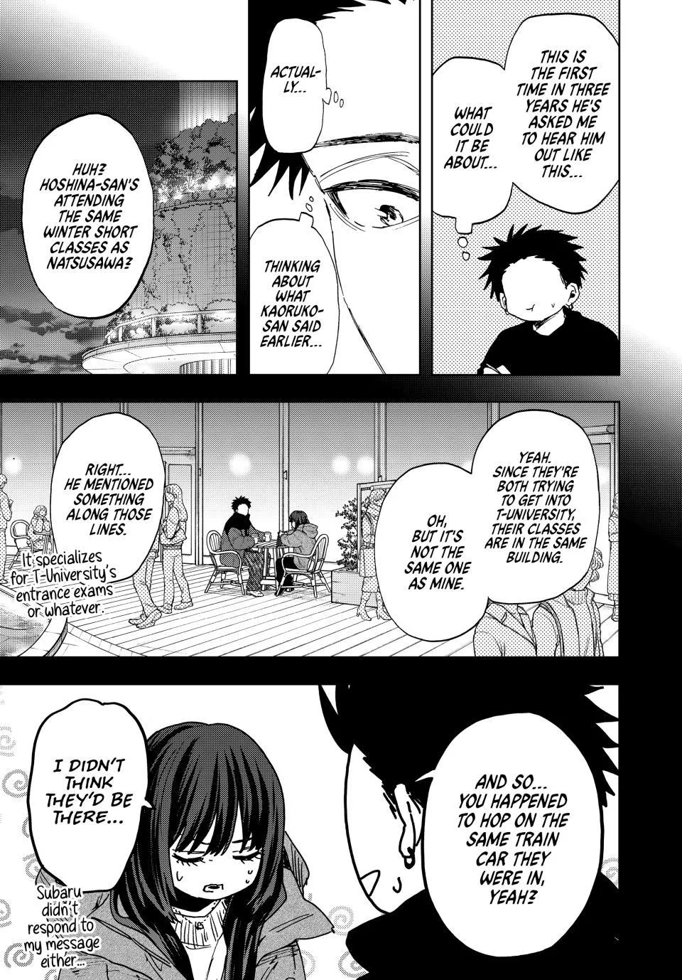 The Fragrant Flower Blooms With Dignity Chapter 201 – Page 7