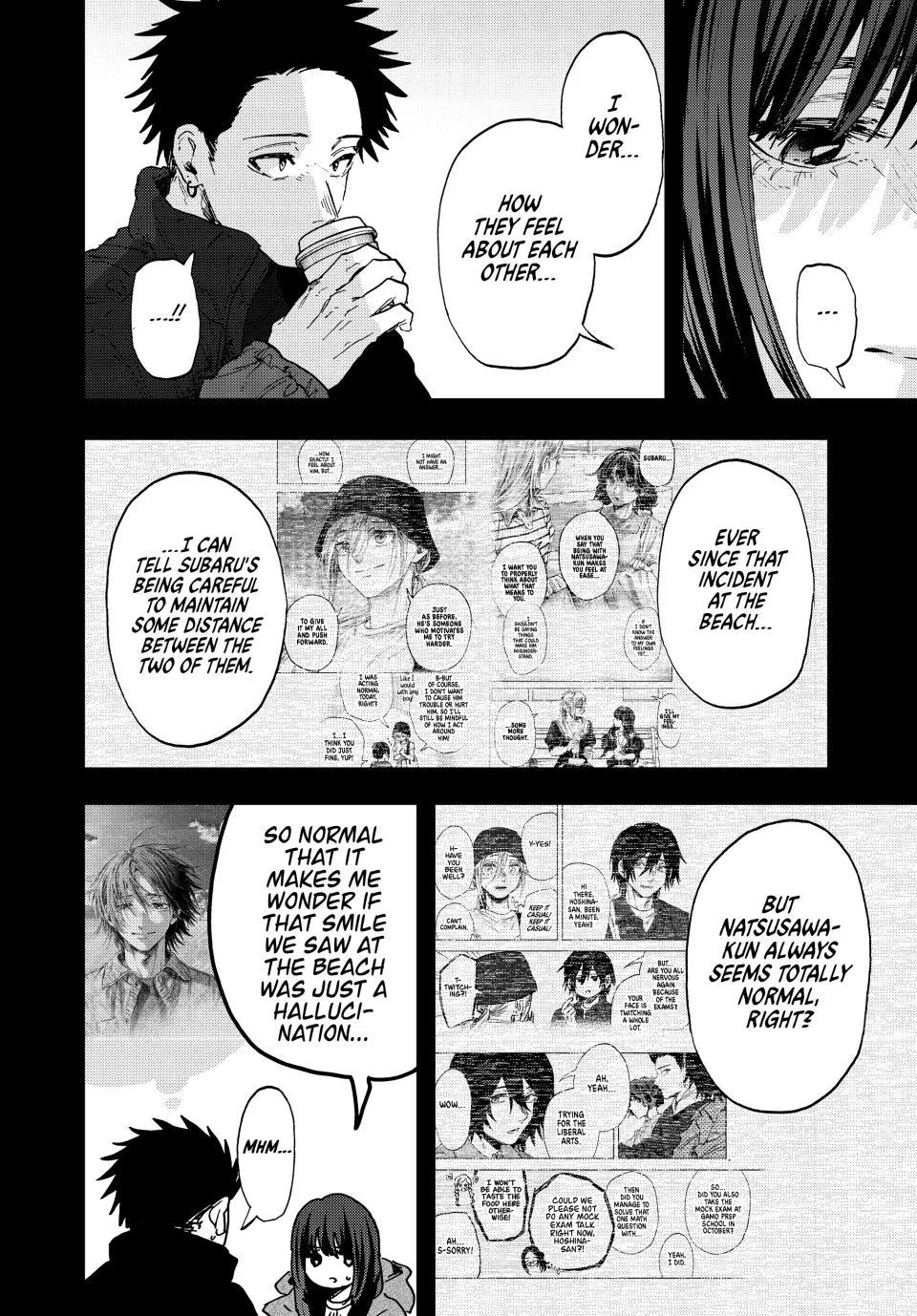 The Fragrant Flower Blooms With Dignity Chapter 201 – Page 8