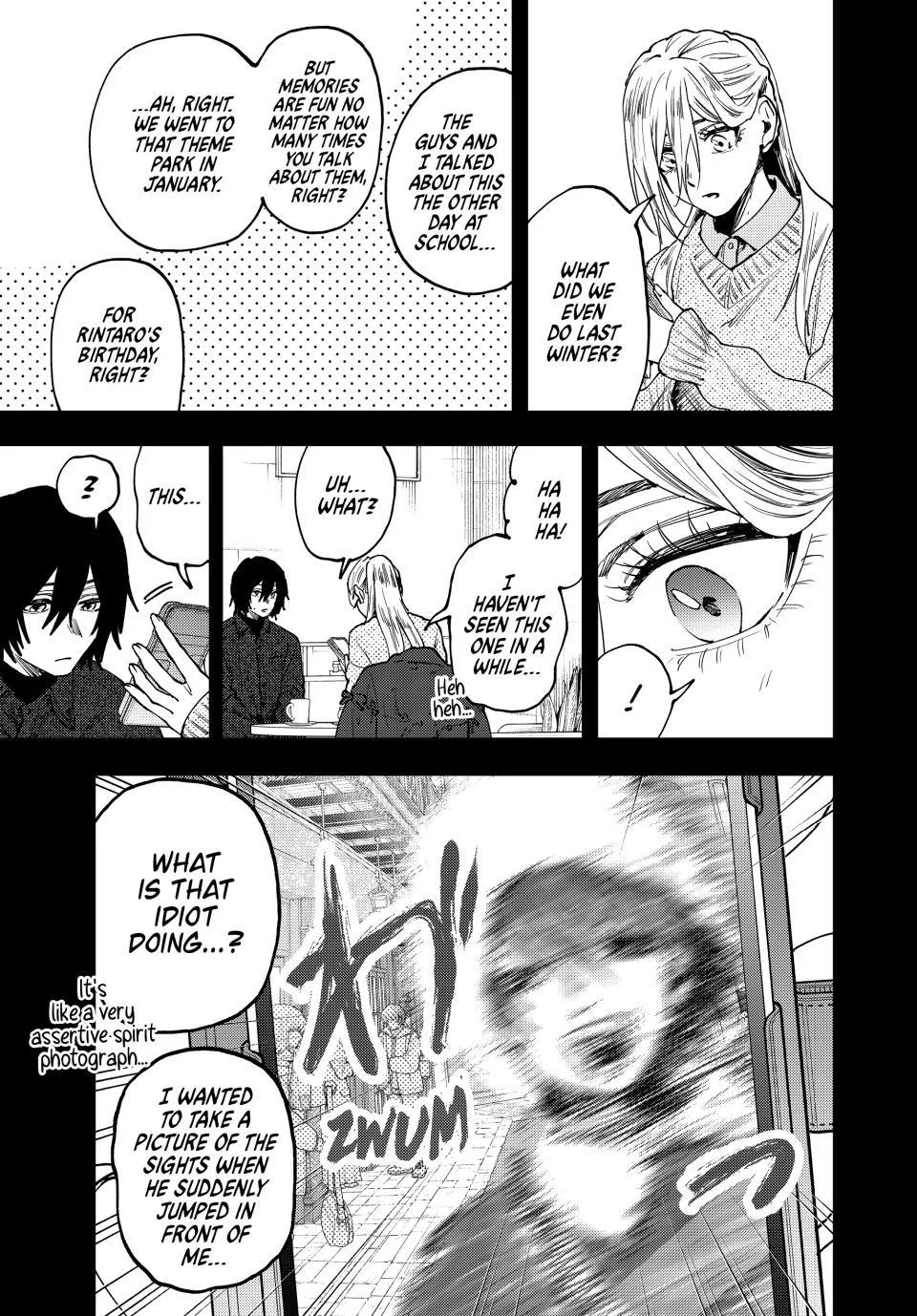 The Fragrant Flower Blooms With Dignity Chapter 202 – Page 5