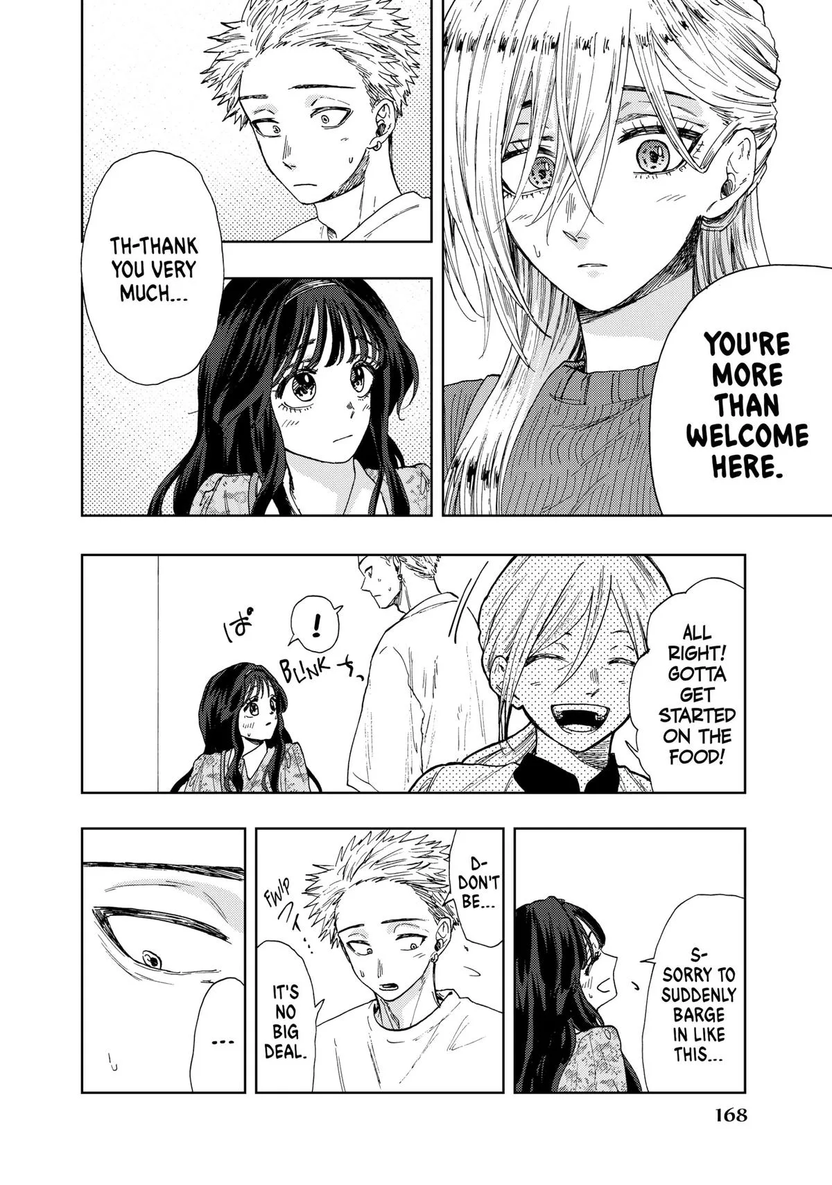 The Fragrant Flower Blooms With Dignity Chapter 21 – Page 4
