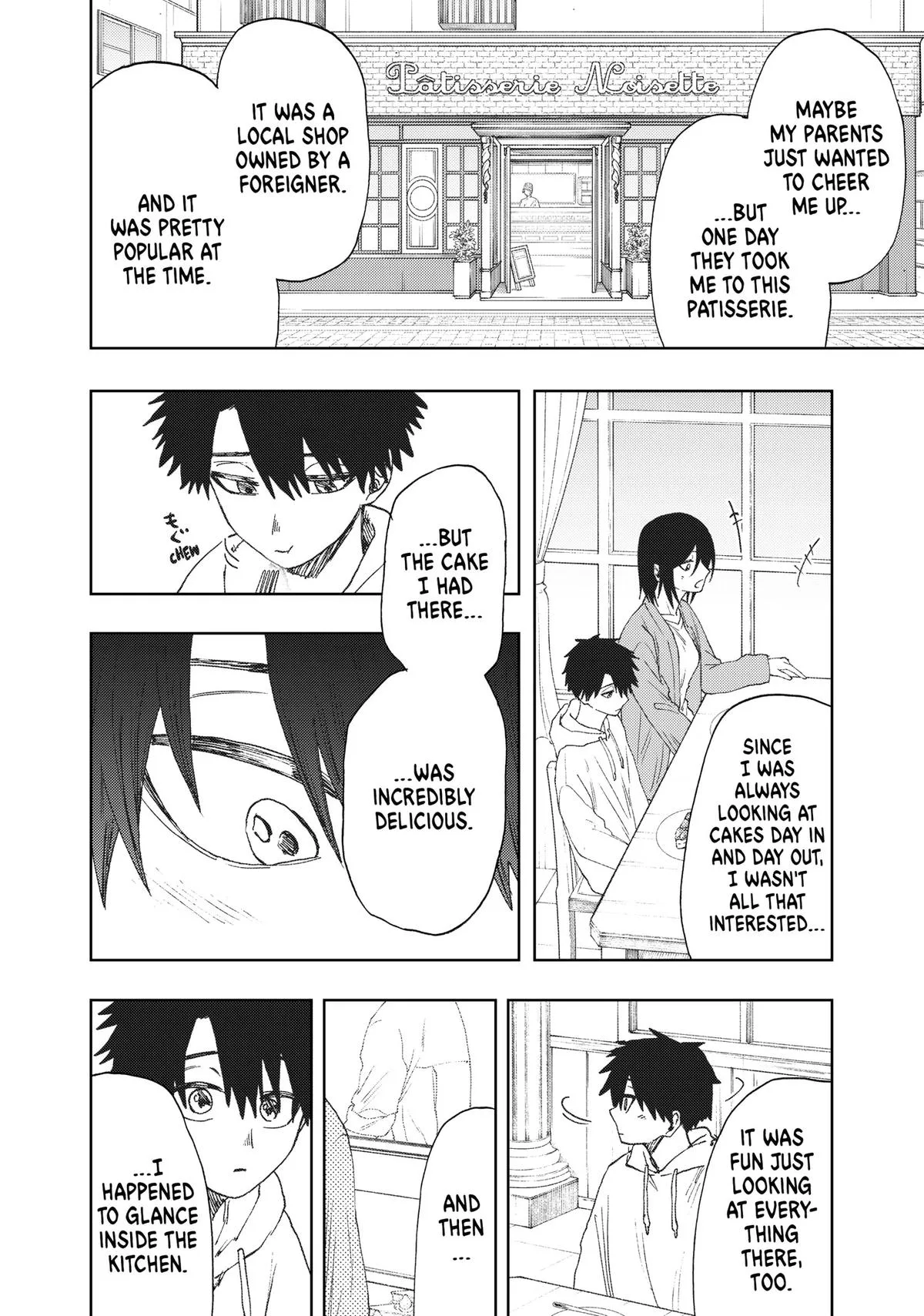 The Fragrant Flower Blooms With Dignity Chapter 21 – Page 14