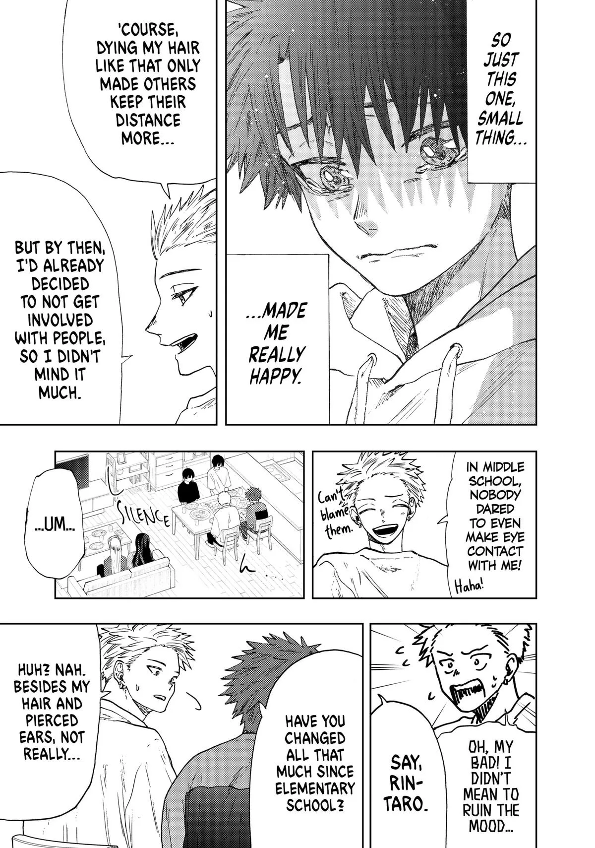 The Fragrant Flower Blooms With Dignity Chapter 21 – Page 17