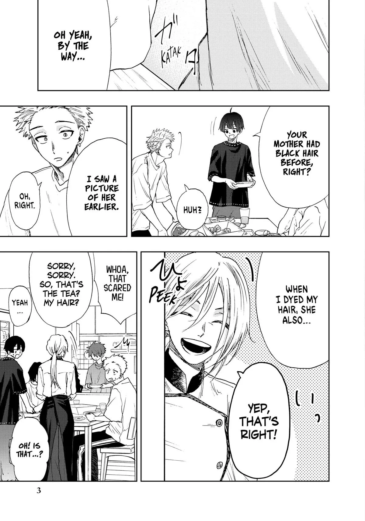 The Fragrant Flower Blooms With Dignity Chapter 22 – Page 4