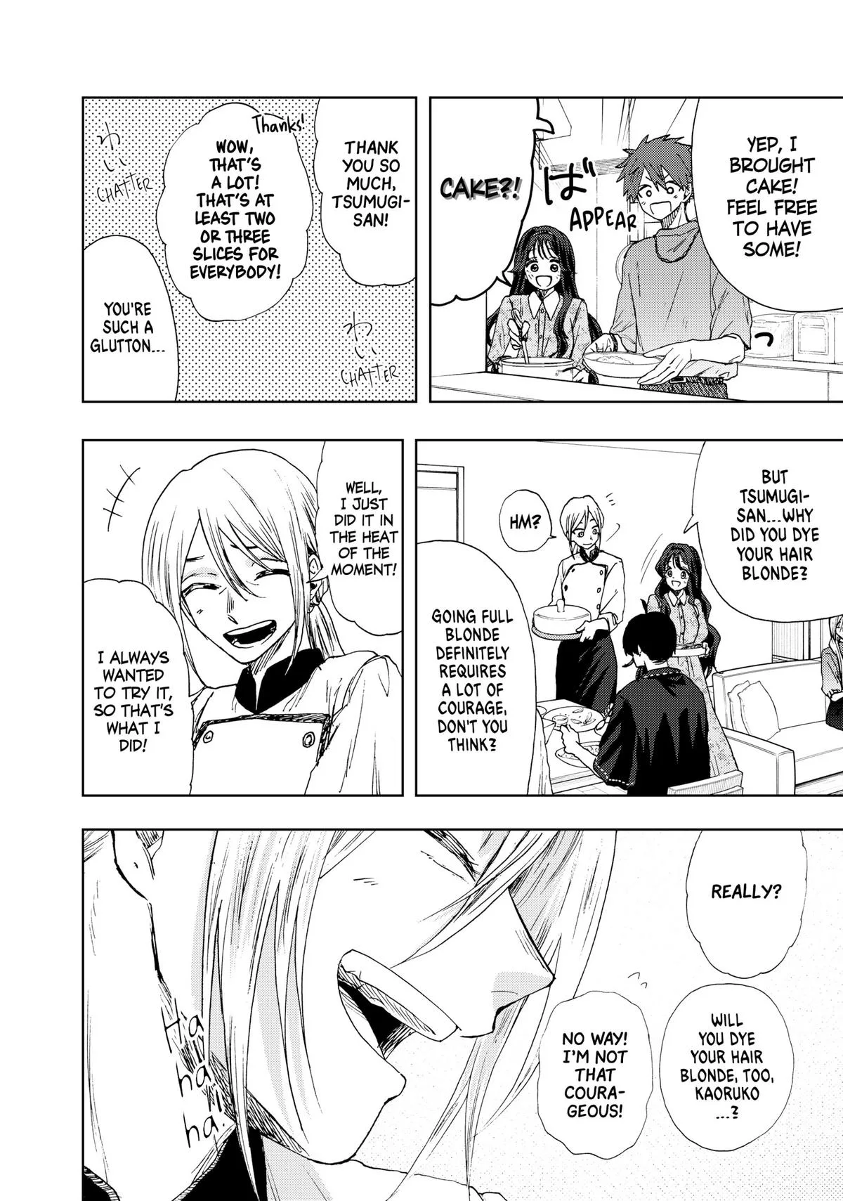 The Fragrant Flower Blooms With Dignity Chapter 22 – Page 5