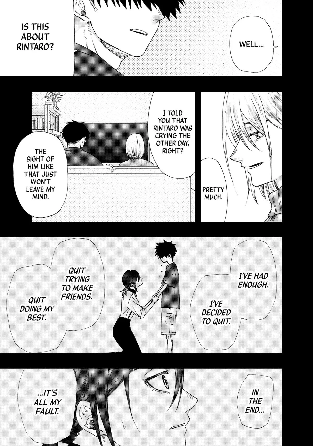 The Fragrant Flower Blooms With Dignity Chapter 22 – Page 8