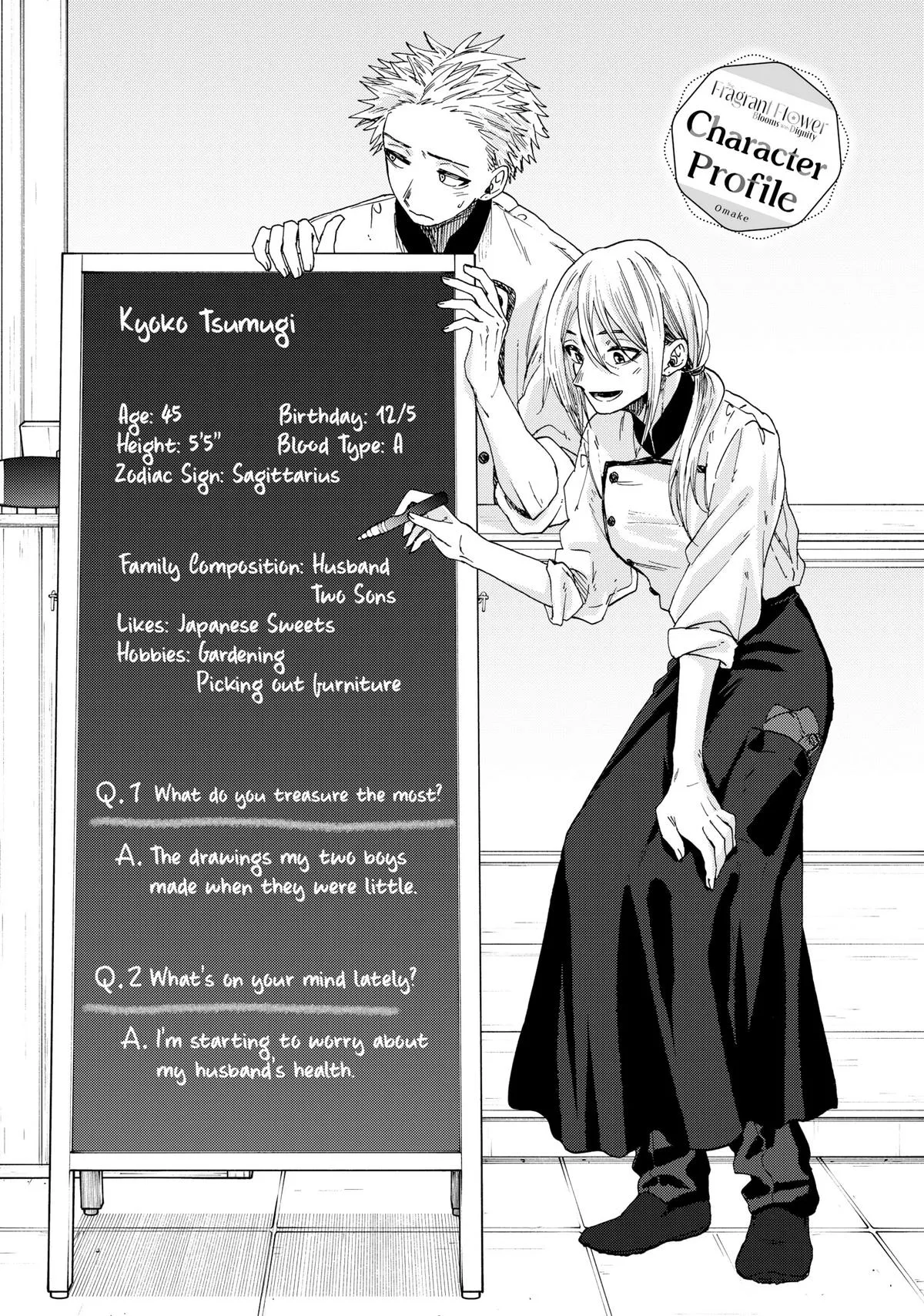 The Fragrant Flower Blooms With Dignity Chapter 22 – Page 22
