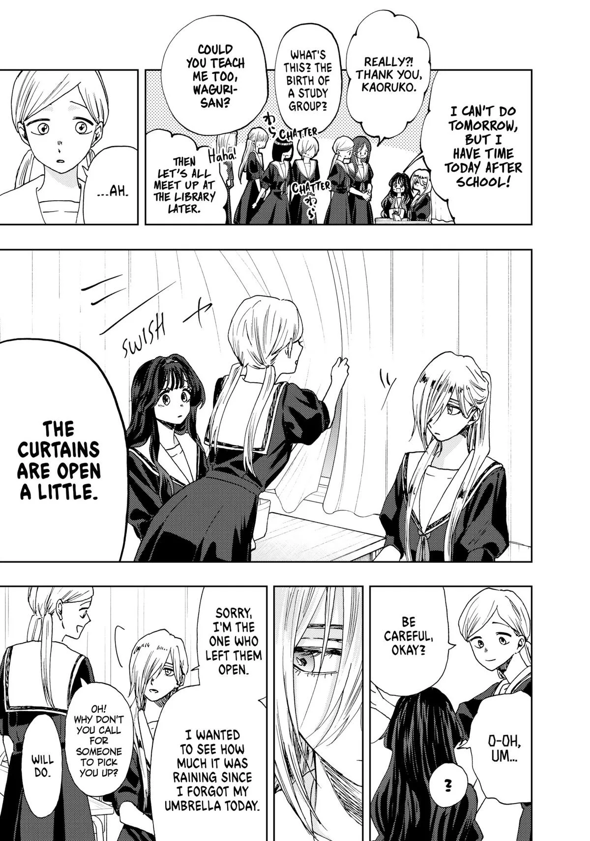 The Fragrant Flower Blooms With Dignity Chapter 23 – Page 5