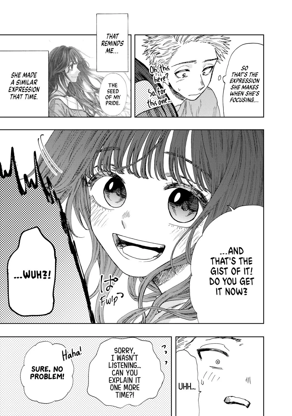 The Fragrant Flower Blooms With Dignity Chapter 23 – Page 17