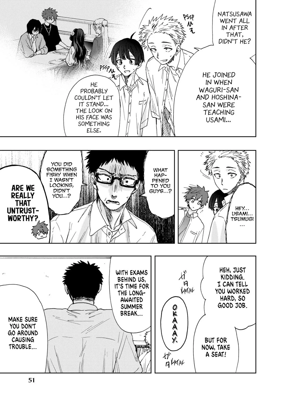 The Fragrant Flower Blooms With Dignity Chapter 24 – Page 5