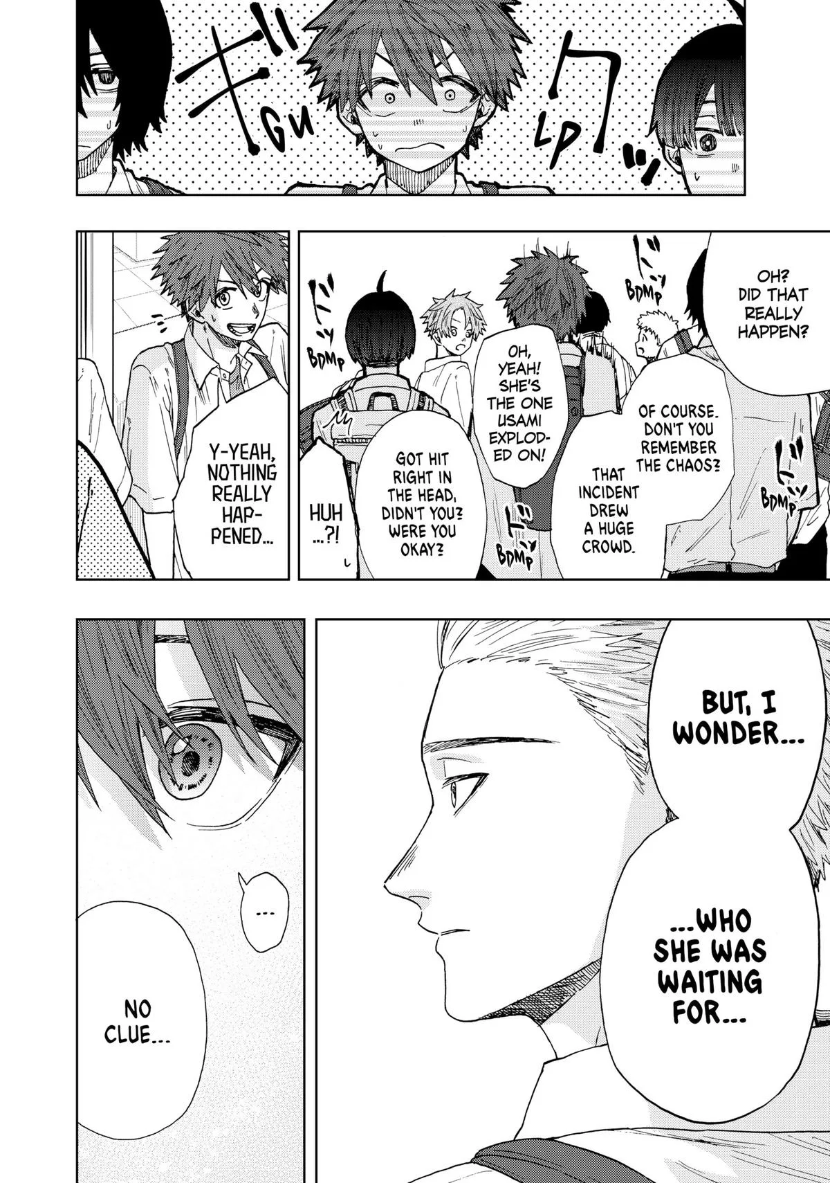 The Fragrant Flower Blooms With Dignity Chapter 25 – Page 4