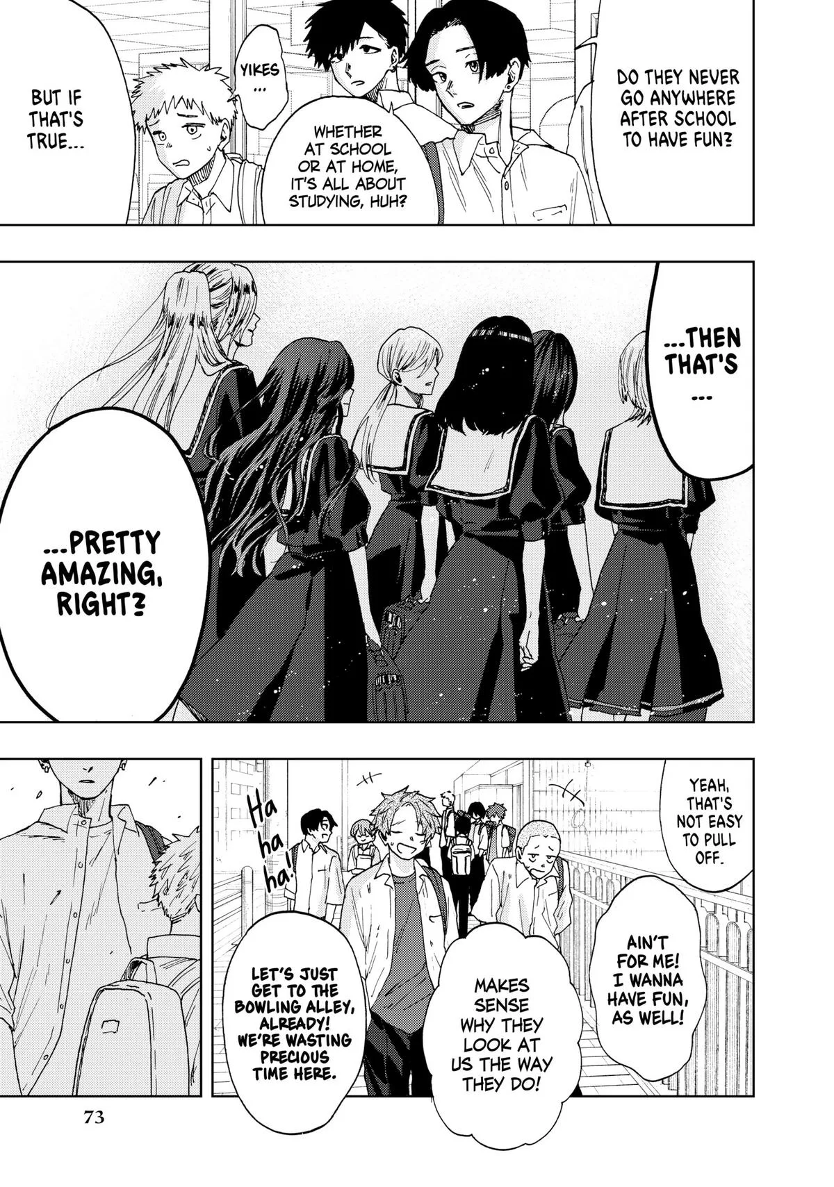 The Fragrant Flower Blooms With Dignity Chapter 25 – Page 5