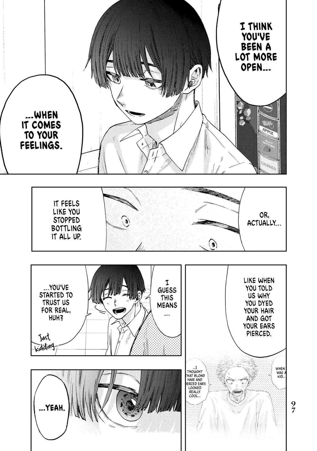 The Fragrant Flower Blooms With Dignity Chapter 26 – Page 9
