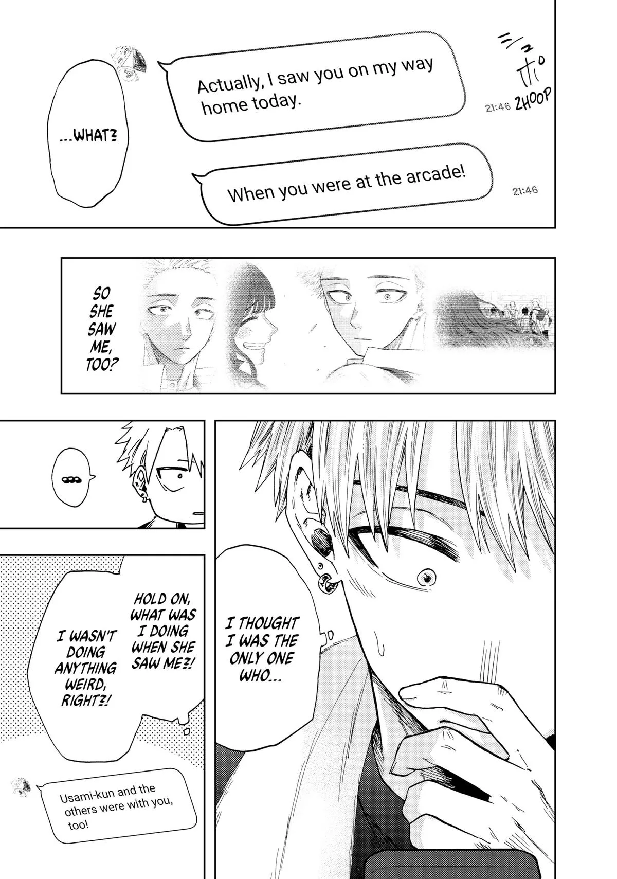 The Fragrant Flower Blooms With Dignity Chapter 27 – Page 5