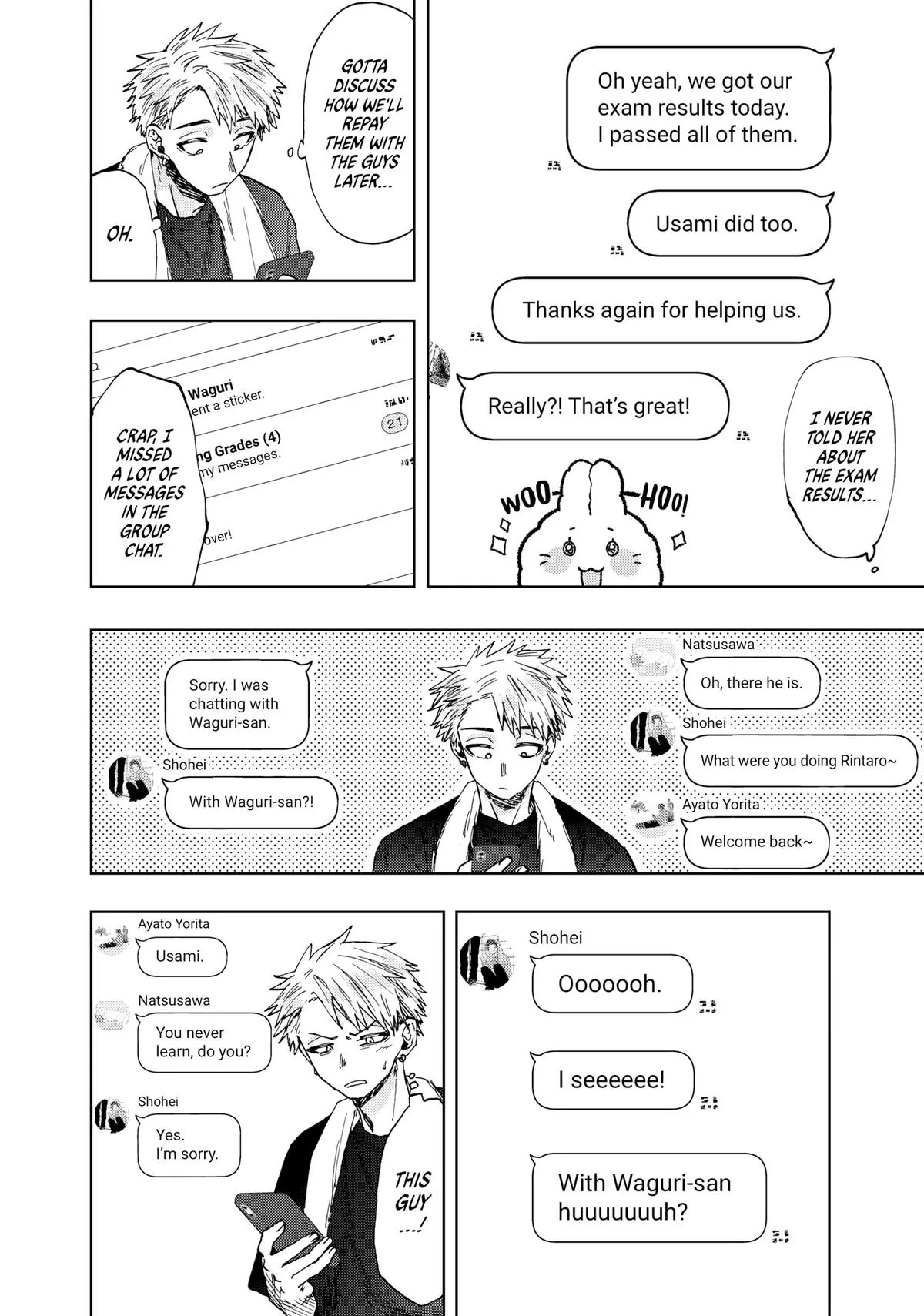 The Fragrant Flower Blooms With Dignity Chapter 27 – Page 8