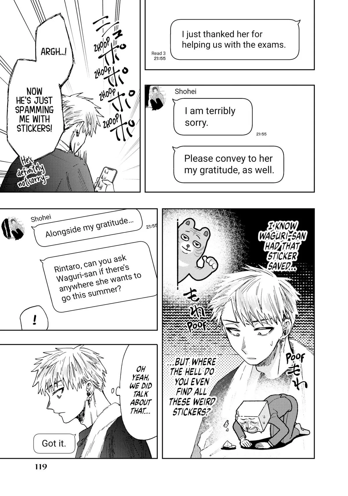 The Fragrant Flower Blooms With Dignity Chapter 27 – Page 9