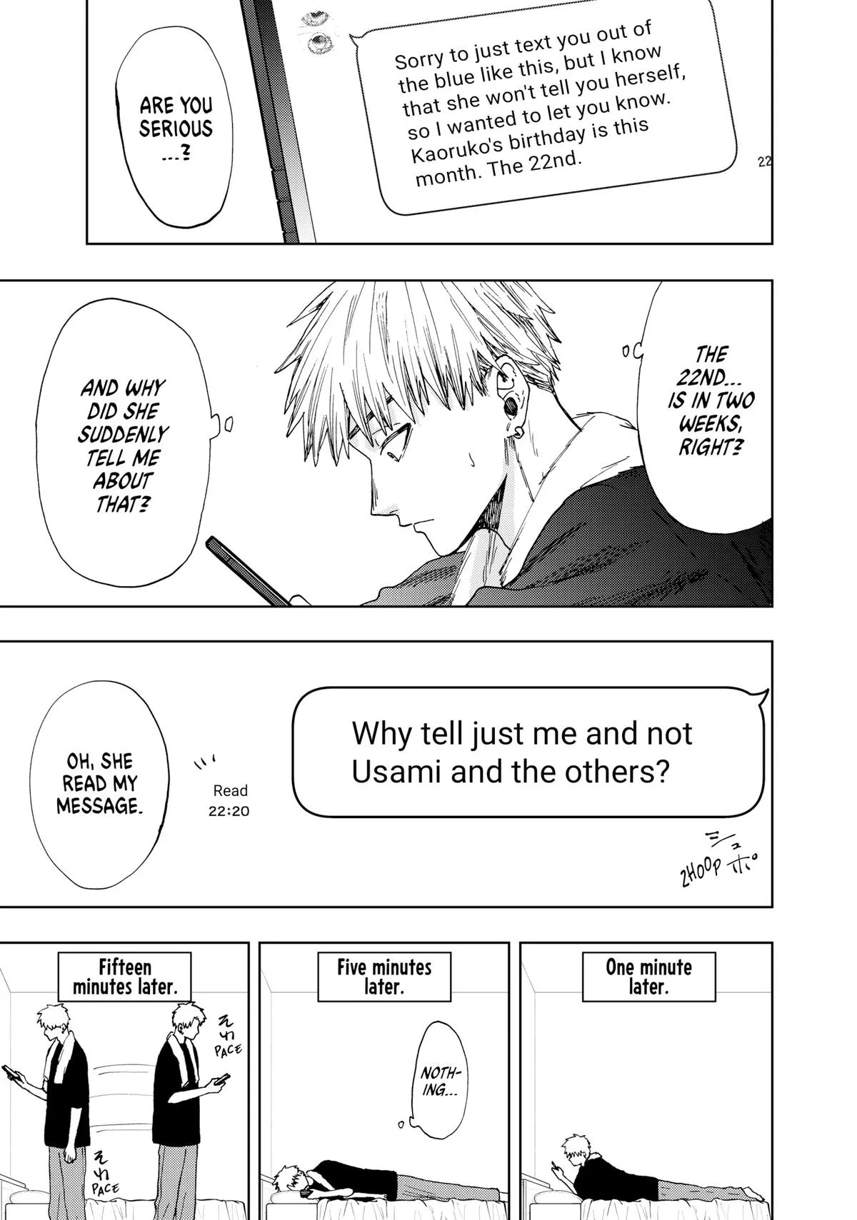 The Fragrant Flower Blooms With Dignity Chapter 28 – Page 3