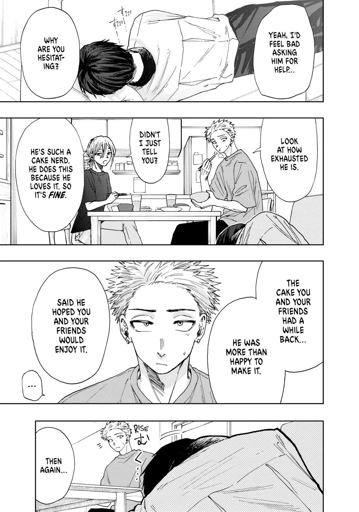 The Fragrant Flower Blooms With Dignity Chapter 28 – Page 15