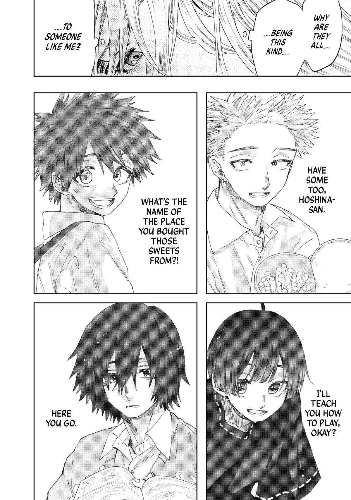 The Fragrant Flower Blooms With Dignity Chapter 29.5 – Page 8