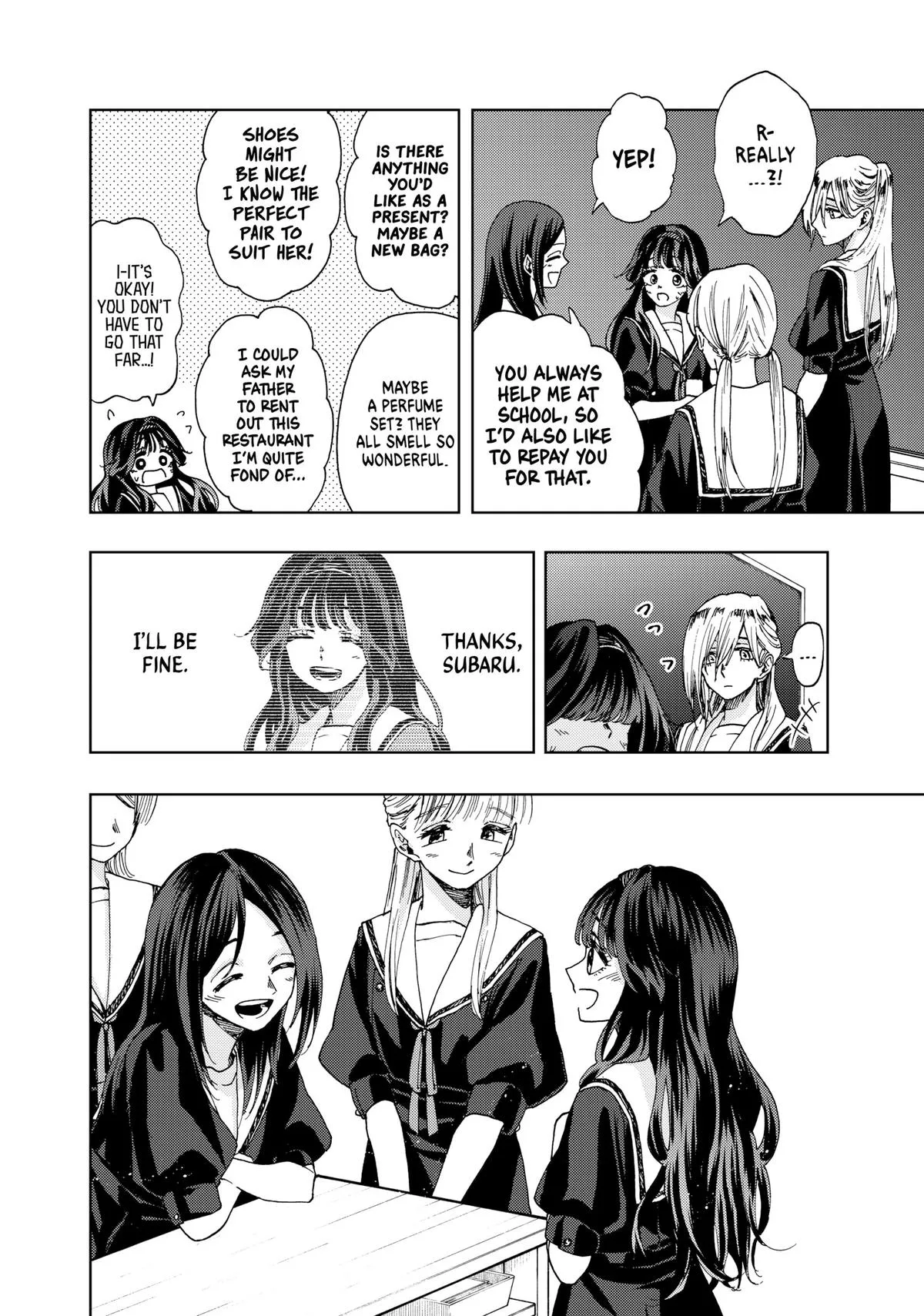The Fragrant Flower Blooms With Dignity Chapter 29 – Page 6